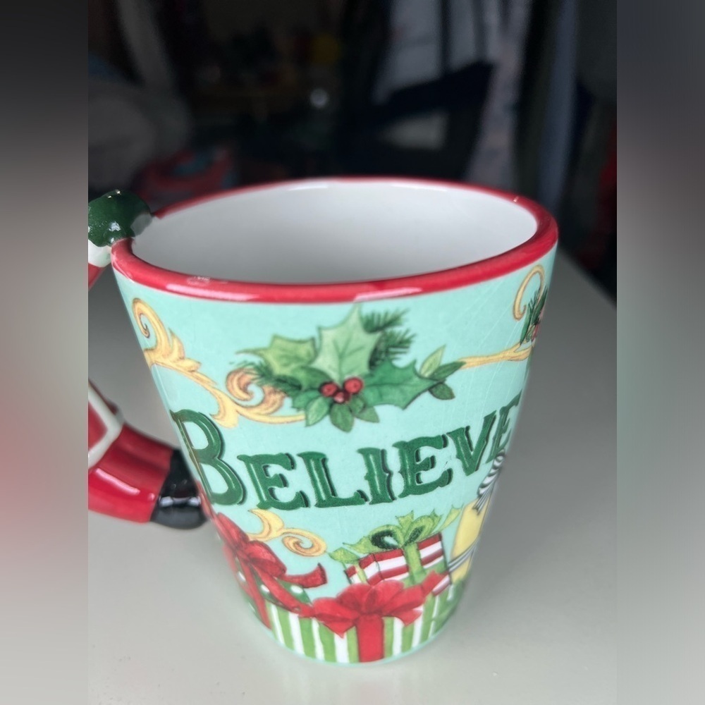 Certified International Suzanne Winget hot chocolate coffee mug - Picture 5 of 6